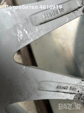 Джанти с гуми 5х112 16цола, снимка 5 - Гуми и джанти - 51983055