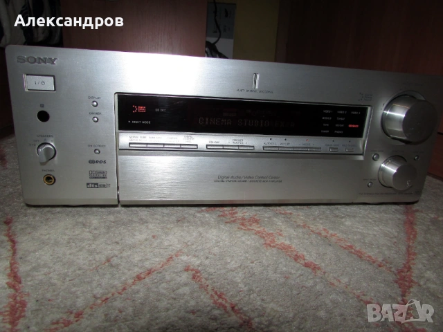 Sony STR-DB1080 AVR, снимка 4 - Ресийвъри, усилватели, смесителни пултове - 53496004