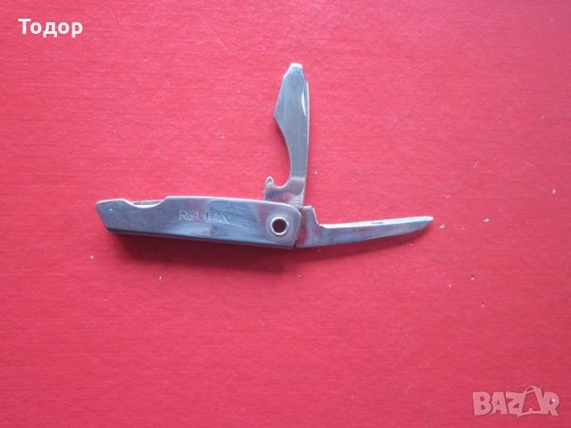 Американски нож Ревлон, снимка 6 - Ножове - 27556036