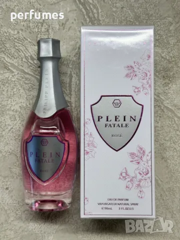 Philipp Plein Parfums Plein Fatale Rosé EDP 80ml, снимка 2 - Дамски парфюми - 49335931