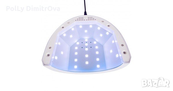 SunOne UV/LED лампа 48W, снимка 2 - Продукти за маникюр - 29061731