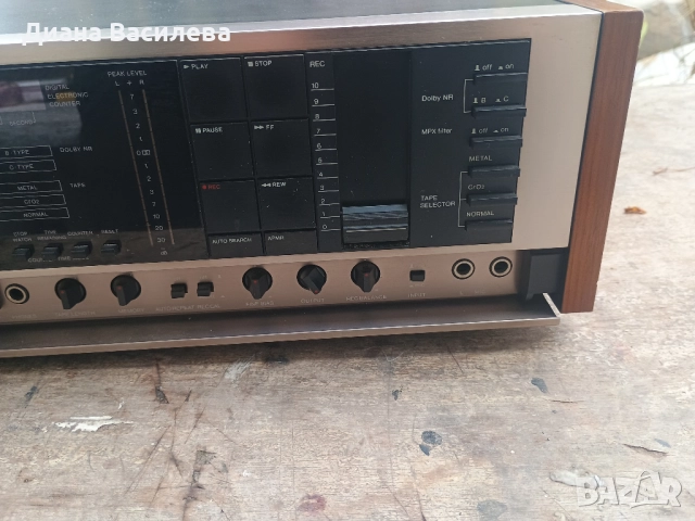 Kyocera D-801 Cassette Deck, снимка 8 - Декове - 52811063