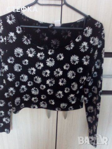 Дамска блуза ,H&M, снимка 2 - Блузи с дълъг ръкав и пуловери - 27196510