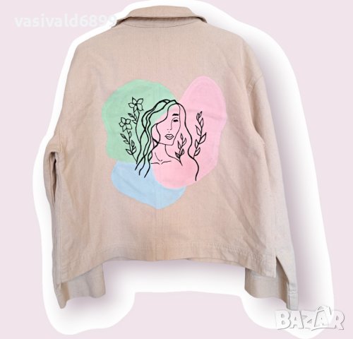 Ръчно рисувано яке VILA