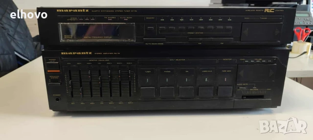 Стерео усилвател и тунер Marantz TA-70