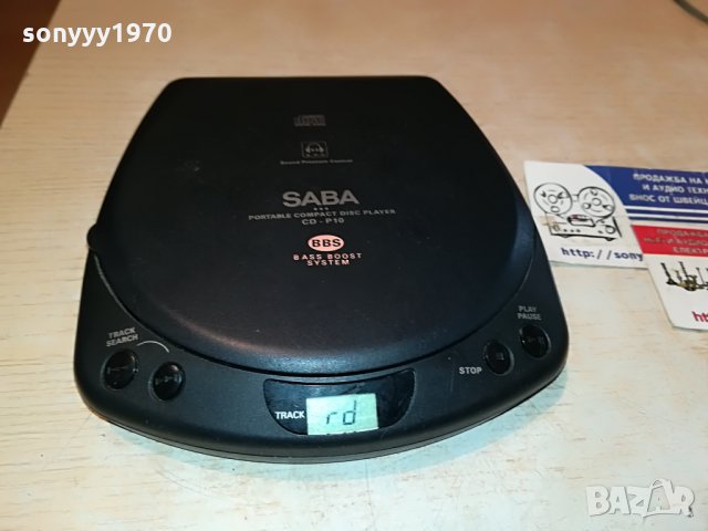 saba cd-p10 walkman внос испания 1907211119, снимка 8 - MP3 и MP4 плеъри - 33562217