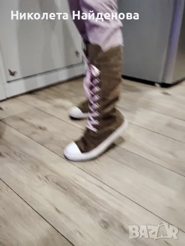 Дамски оригинални ботуши converse , снимка 9 - Маратонки - 48268751