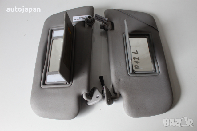 Ляв сенник Нисан примера п12 2.0 140кс комби 02г Nissan primera p12 2.0 140hp 2002, снимка 2 - Части - 44861715