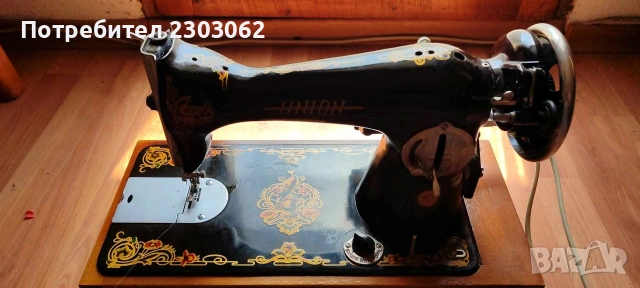 Шевна машина Union 2M, снимка 11 - Антикварни и старинни предмети - 53400636