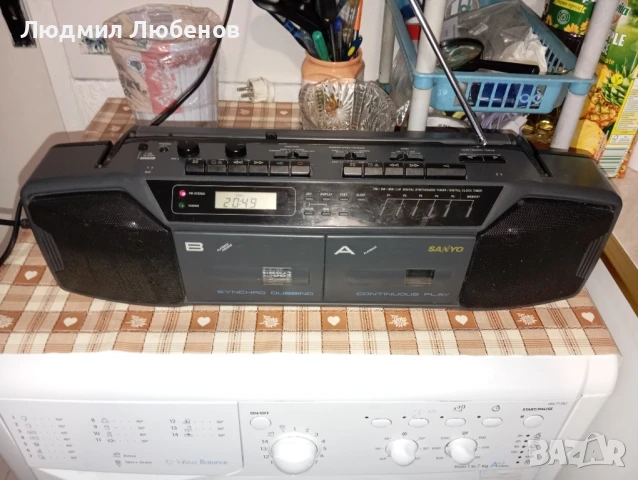Радиокасетофон Sanyo MW 745L