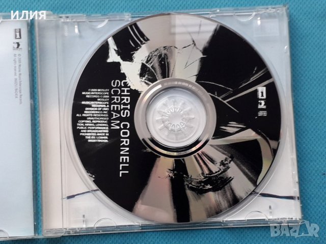 Chris Cornell – 2009 - Scream(RnB/Swing,Pop Rock), снимка 6 - CD дискове - 42986785
