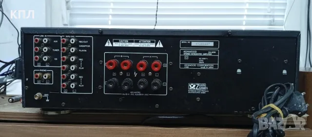 Усилвател KENWOOD KA-5010, снимка 4 - Ресийвъри, усилватели, смесителни пултове - 49830209