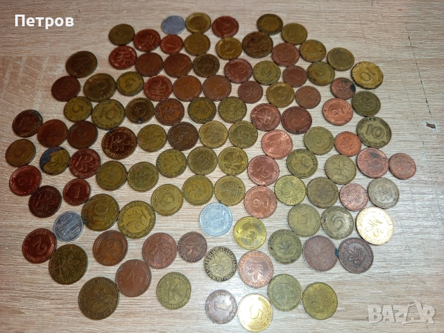 Лот от "Pfennig", снимка 6 - Нумизматика и бонистика - 51705035