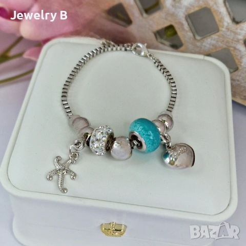  Гривна Silver “Blue Ocean”