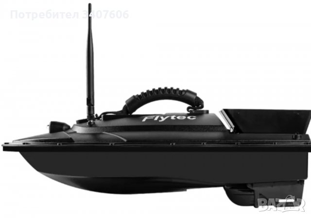 Лодка за захранка Flytec 2011-5 RC BaitBoat захранка кораб лодка риболов стръв, снимка 7 - Стръв и захранки - 37005612