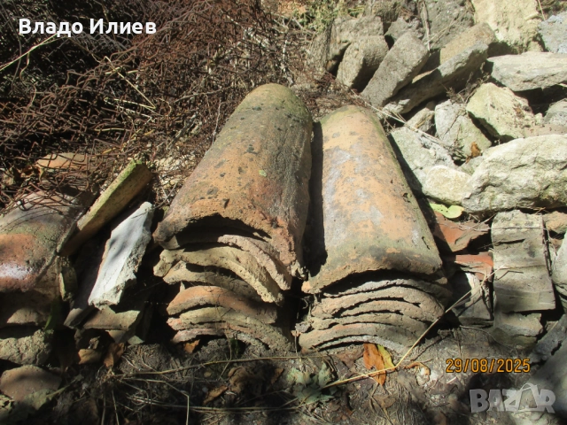 Керемиди /цигли/ едноканални употребявани 140 броя и турски керемиди 19 броя, снимка 4 - Строителни материали - 51484035