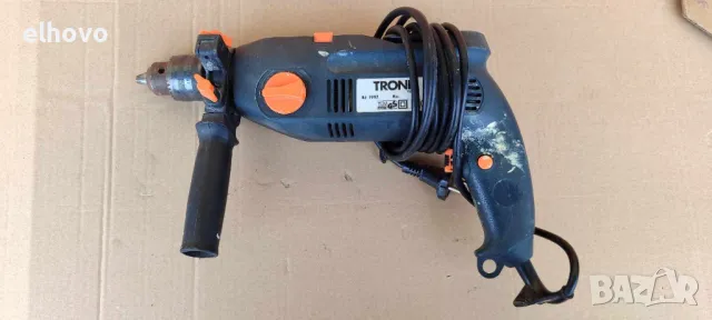 Бормашина ударна Tronic TSB 650, снимка 3 - Бормашини - 48628658