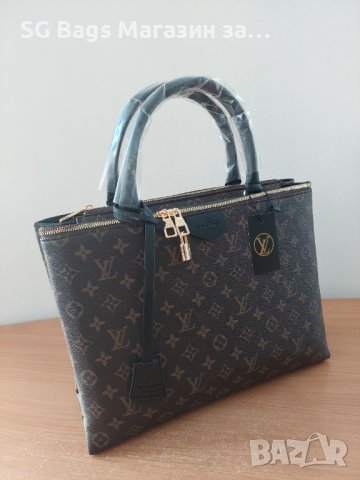 Louis vuitton дамска чанта стилна чанта луксозна чанта код 235, снимка 6 - Чанти - 43975010