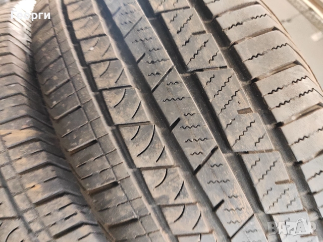 4бр.всесезонни гуми 235/60/18 Continental