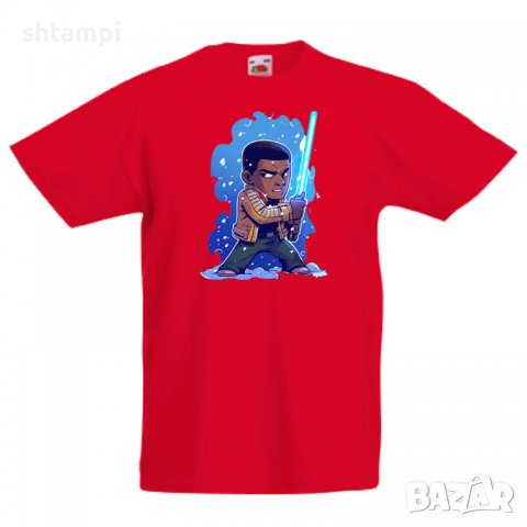 Детска тениска Star Wars Fin Star Wars,Игра,Изненада,Подарък,, снимка 8 - Детски Блузи и туники - 36664974