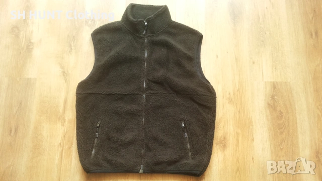 NORTH GREEK POLAR Fleece Vest размер L / XL поларен елек - 1956