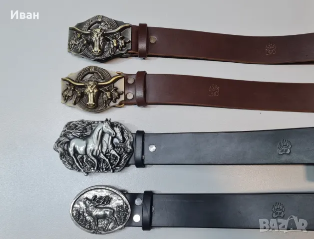 Колани от естествена кожа, снимка 11 - Колани - 46686801