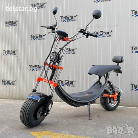 Електрически скутер TELSTAR CITY HARLEY C2-PRO / X2 249W 48V 23Ah LED