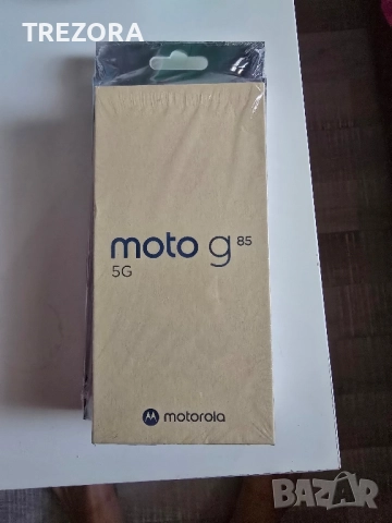 Motorola G85 256GB Urban Grey-НЕРАЗОПАКОВАН!