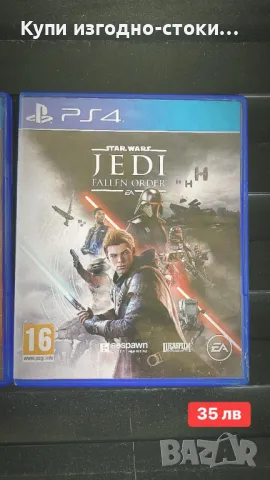 Star Wars Jedi Fallen Order PS4, снимка 1