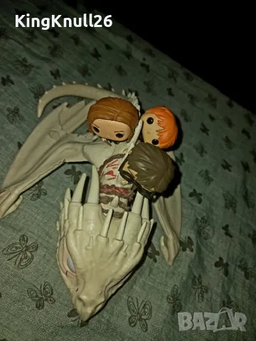 Фигура Funko POP! Movies: Harry Potter - Dragon with Harry, Ron, & Hermione, снимка 3 - Колекции - 50166862