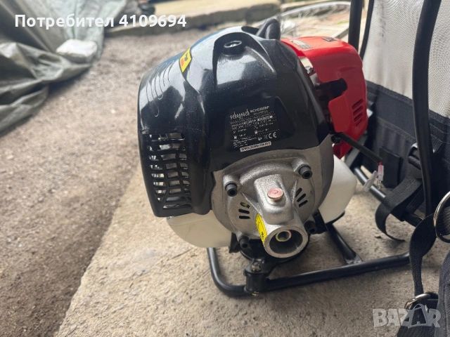 Двигател от тример, снимка 3 - Градинска техника - 53309540