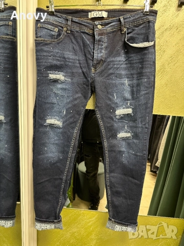 Мъжки дънки – различни модели • 49 лв • Размери 30–40, снимка 4 - Дънки - 52595897