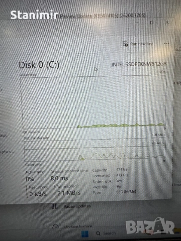 Лаптоп Acer VX15 15,6 video 1050TI , снимка 8 - Лаптопи за дома - 53220628