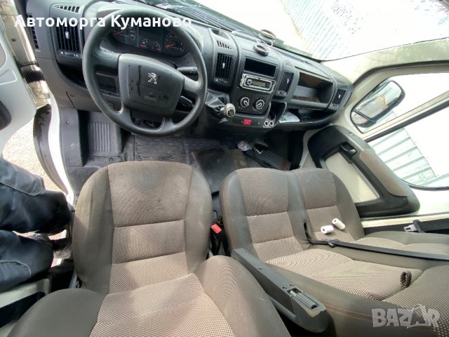 Пежо Боксер 2.0 БЛУ ХДИ Макси, 130 к.с., 6 ск., 2018 г., код на двигател AHN / DW10FUD, евро 6 Б, Pe, снимка 9 - Бусове и автобуси - 34952816