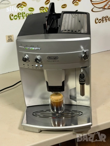 Кафемашина кафе автомат delonghi magnifica с гаранция, снимка 8 - Кафемашини - 53377048