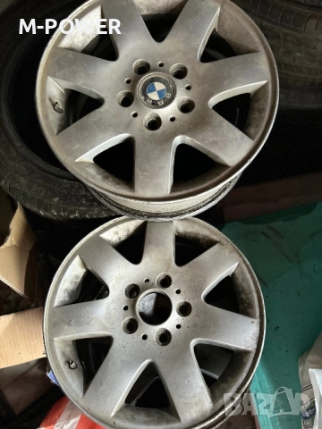 Джанти от е46 БМВ 16-ки, снимка 2 - Гуми и джанти - 53473745