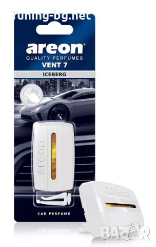 Ароматизатор Areon Vent 7 - различни аромати, снимка 2 - Аксесоари и консумативи - 35020284