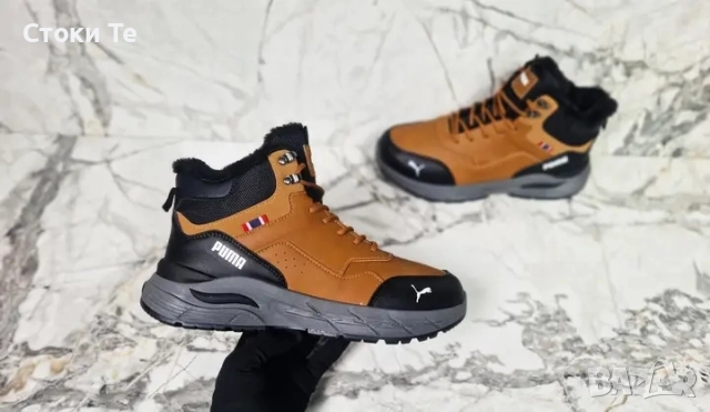 мъжки зимни боти , снимка 2 - Мъжки боти - 52556490