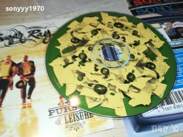 SUGAR RAY CD-ВНОС GERMANY 0907251849, снимка 9 - CD дискове - 50965920
