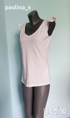 Четири различни броя / Блуза от трико с къс ръкав , снимка 7 - Корсети, бюстиета, топове - 50973495