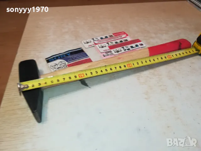 ЧУК С ДЪРВЕНА ДРЪЖКА 1512241108, снимка 8 - Други инструменти - 48352664