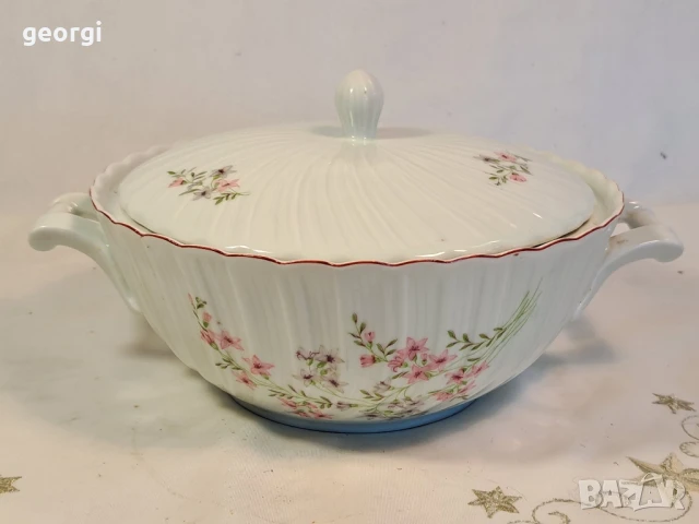 български порцеланов супник Китка Разград    26/4, снимка 1