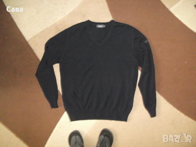 Пуловери MAERZ  мъжки,ХЛ, снимка 4 - Пуловери - 52417742