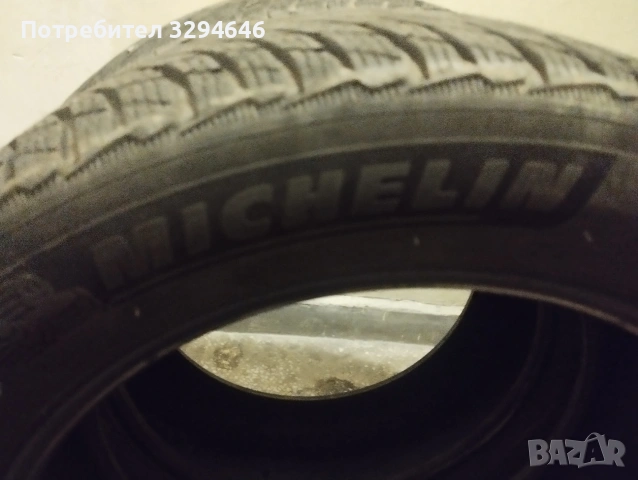 Зимни гуми Мишелин , снимка 4 - Гуми и джанти - 53028673