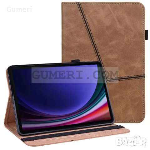 Тефтер Стойка за Samsung Galaxy Tab S9 FE+, снимка 5 - Калъфи, кейсове - 43035061