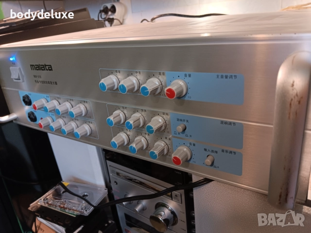 malata MAV-510, снимка 3 - Ресийвъри, усилватели, смесителни пултове - 51688035