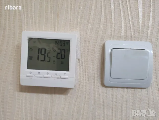 Смарт терморегулатор Wi-FI управление , снимка 8 - Отоплителни печки - 48113326