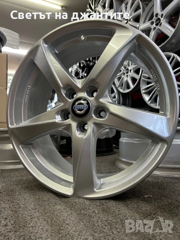 Джанти 18 Цола 5х108 Ford S Max Mondeo Kuga Volvo Jaguar XE F-Pace , снимка 5 - Гуми и джанти - 48890906