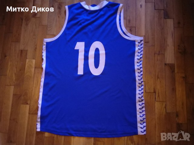 Левски потник Джома №10 размер Л реален футбол баскетбол, снимка 6 - Футбол - 36764219