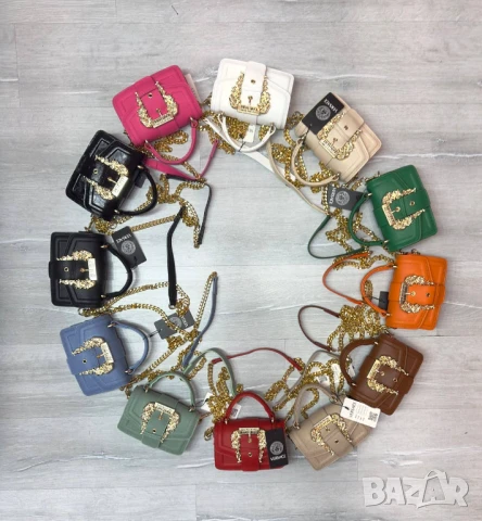 чанти versace, снимка 7 - Чанти - 51426829